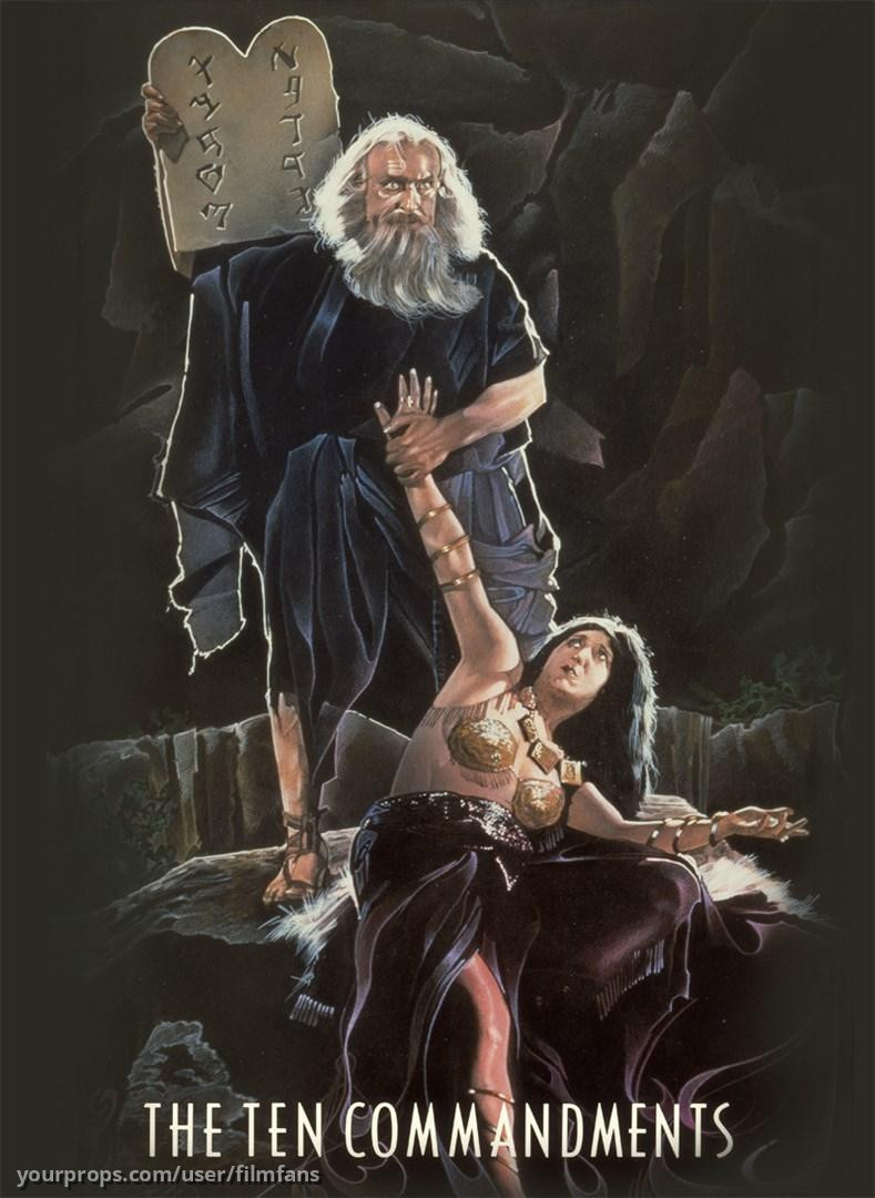 “The Ten Commandments” 1923 Movie Herald – The Ten Commandments (1923) – image 3