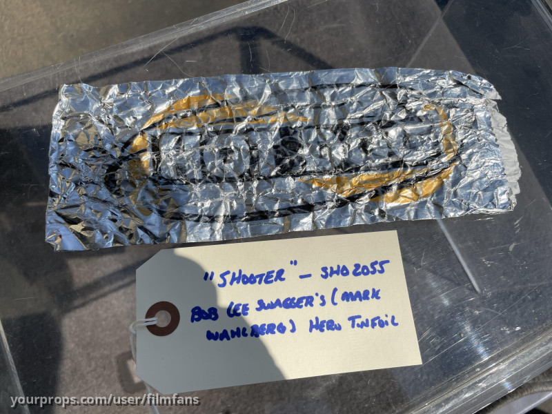 “Bob Lee Swagger’s (Mark Wahlberg’s) prop bag silencer – Shooter (2007) – image 1