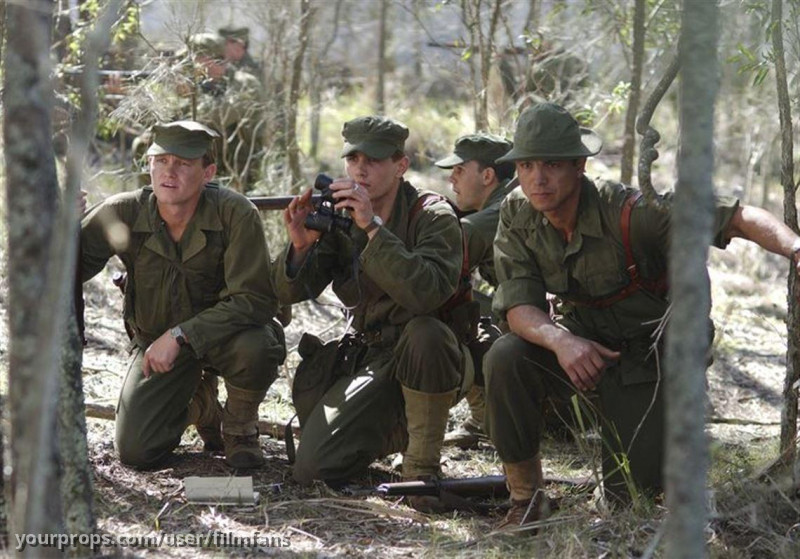 “Capt. Redding’s” (Martin Csokas) costume “The Great Raid” – The Great Raid (2005) – image 5