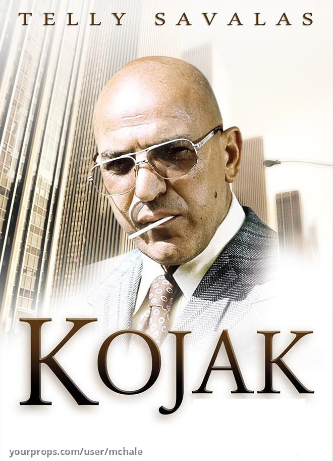 NYPD id card Badge and wallet – Kojak (1973) – image 2