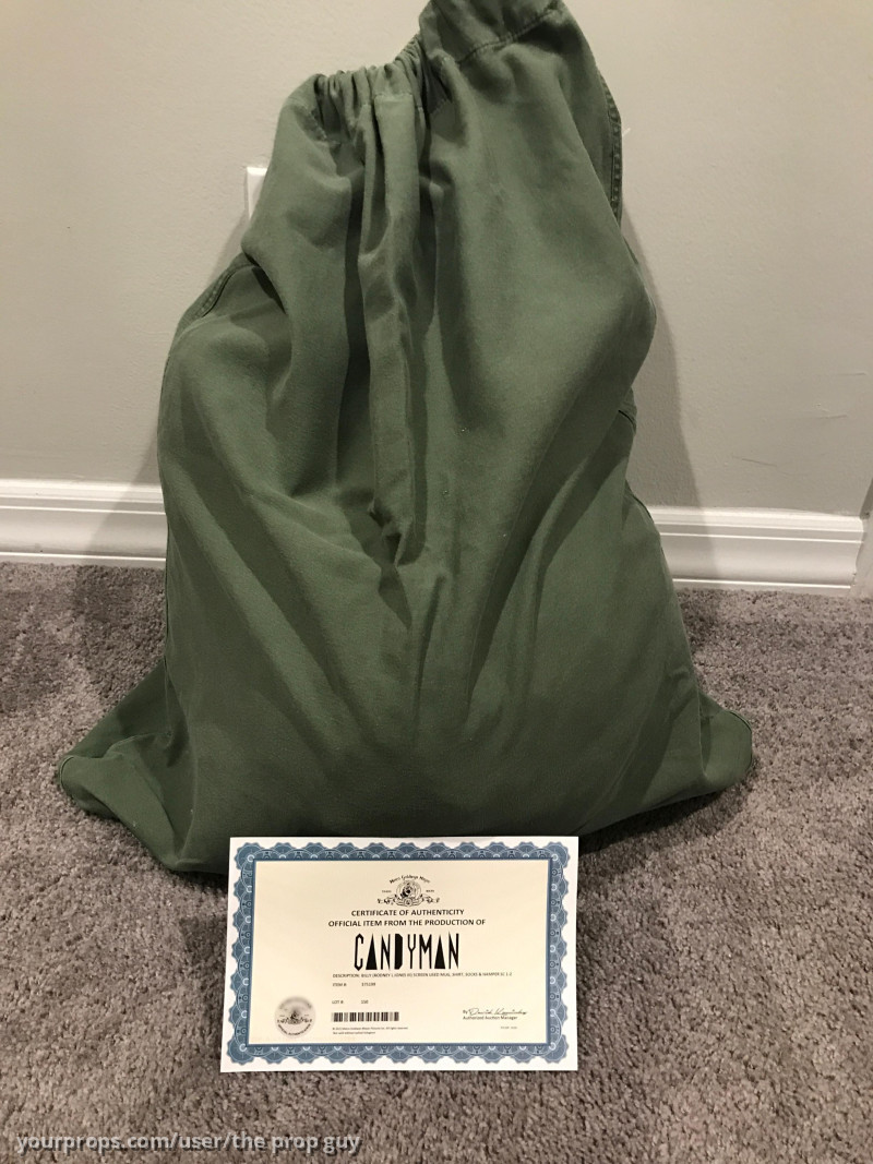 Billy’s Laundry Bag – Candyman (2021) – image 1