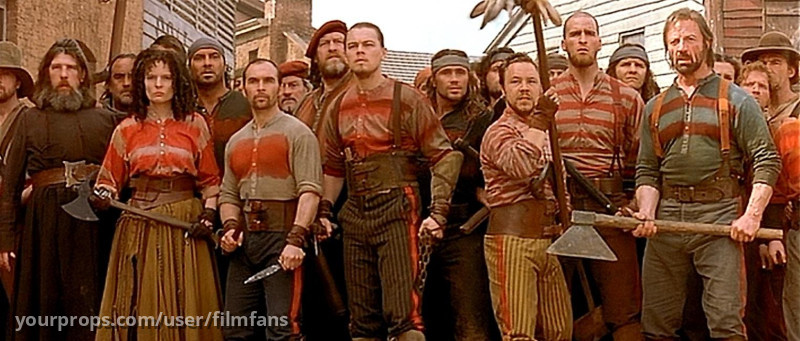 Leather Forearm Guards “Gangs of New York” – Gangs of New York (2002) – image 5