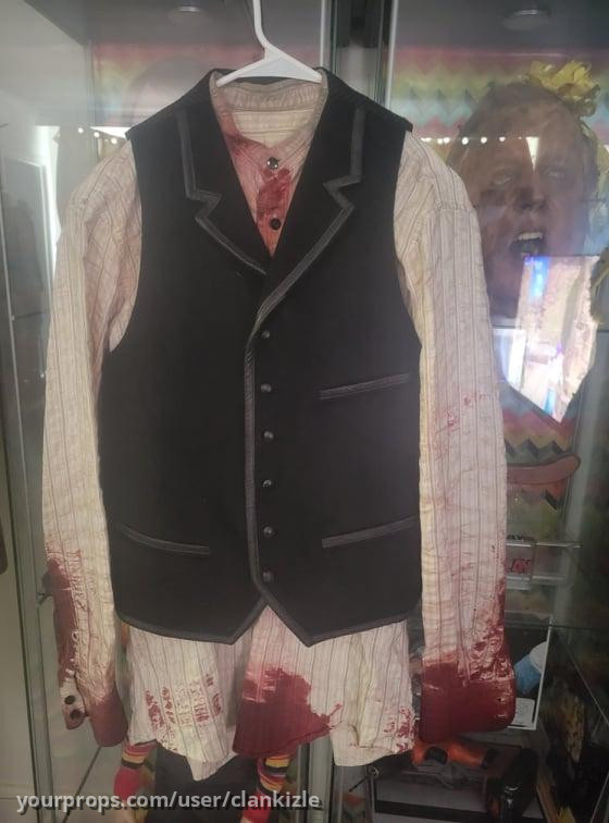 Chris Mannix (Walton Goggins) Screen Matched Bloody costume – The Hateful Eight (2015) – image 1