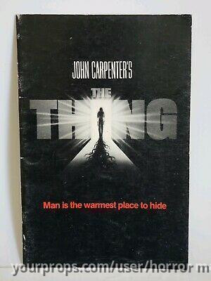 WHO GOES THERE -JOE GOES THERE -TM 2022 JOE HARTS THING NATION THE THING – The Thing (1982) – image 1