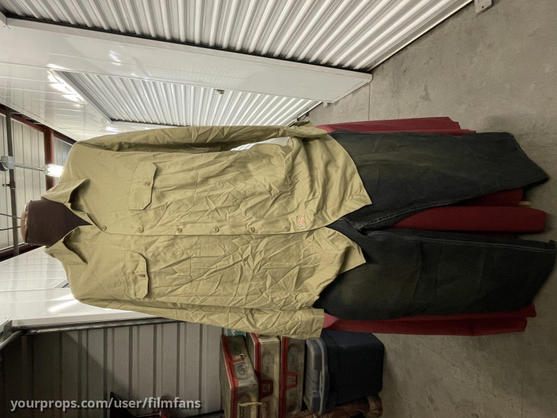 “Marcus’ “ (Curtis “50 Cent” Jackson) costume “Get Rich or Die Tryin” – Get Rich or Die Tryin' (2005) – image 1