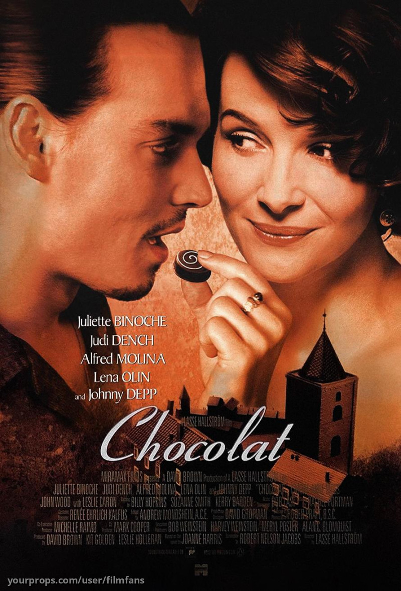 Prop Deck of Playing Cards from “Chocolat” – Chocolat (2000) – image 5