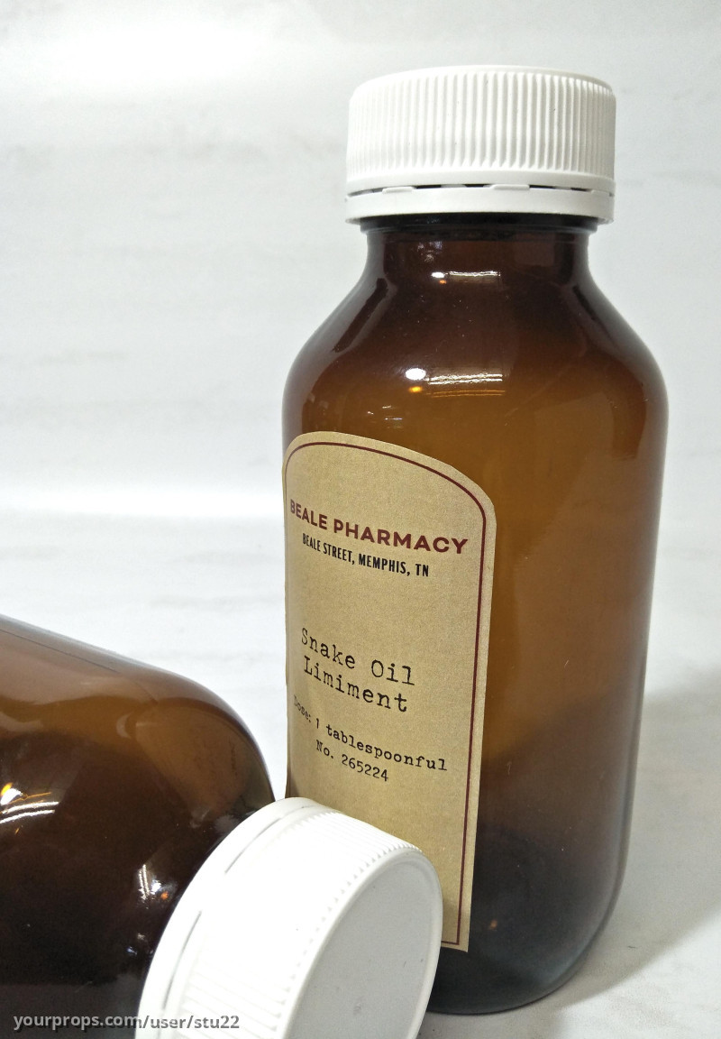 Beale Street Pharmacy Snake Oil Bottle – Elvis (2022) – image 1