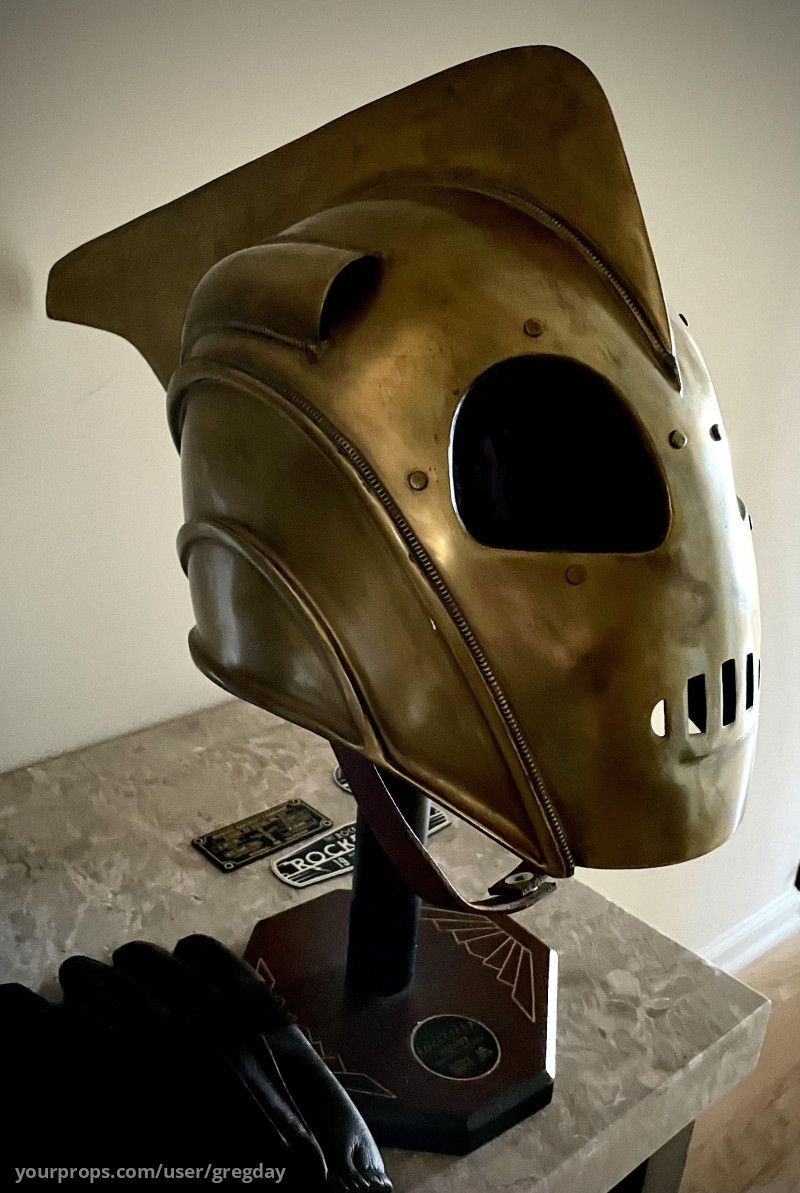 コレクション MASTERREPLICAS THE ROCKETEER HELMET The Rocketeer ROCKETEER HELMET REPLICA 1/1 Master Replicas