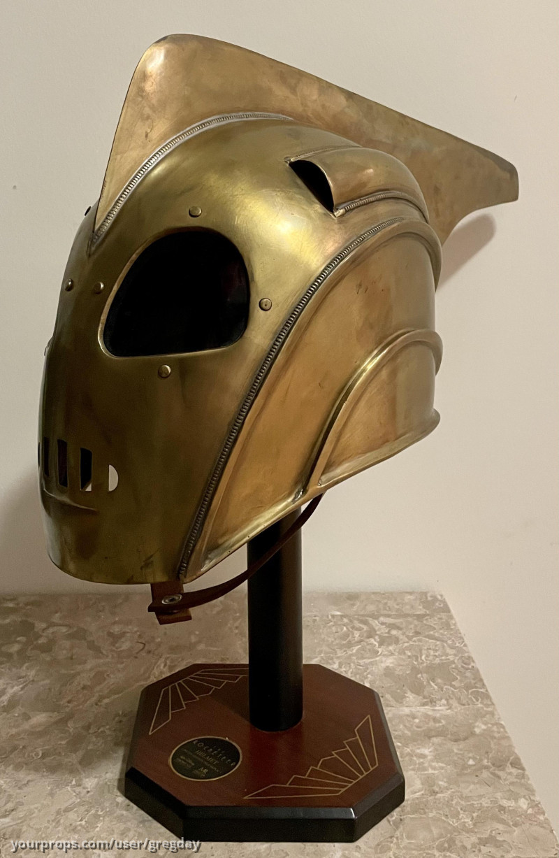 コレクション MASTERREPLICAS THE ROCKETEER HELMET YourProps