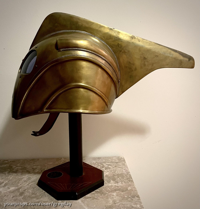 コレクション MASTERREPLICAS THE ROCKETEER HELMET Master Replicas Rocketeer Helmet 1/1 Limited Edition Prop