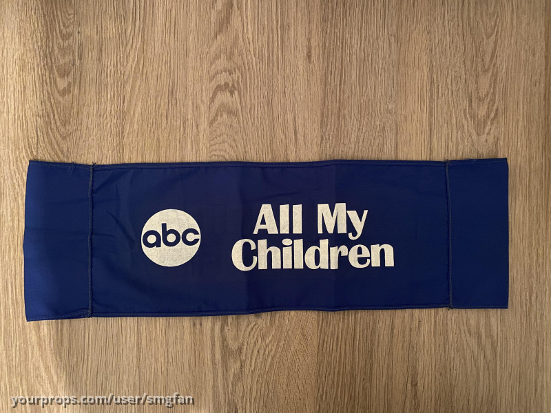 TV Chairback – All My Children (1970) – image 1