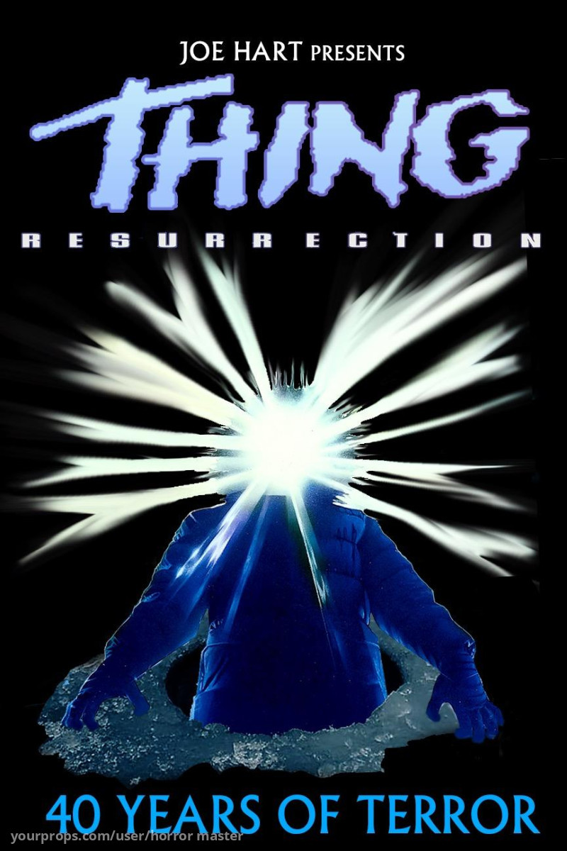 Kurt Russell Promo Green Parka -JOE HARTS THING RESURRECTION TM 2022 40 YEARS OF TERROR – The Thing (1982) – image 5