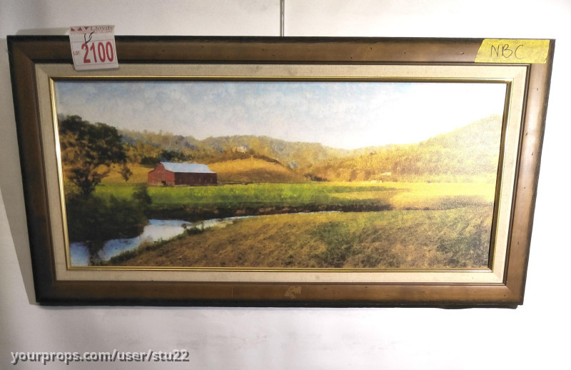 Dressing Room Framed Landscape NBC – Elvis (2022) – image 1