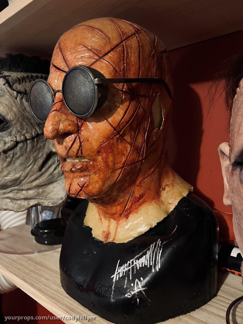 The Auditor Screen Used Mask – Hellraiser: Judgment (2018) – image 2