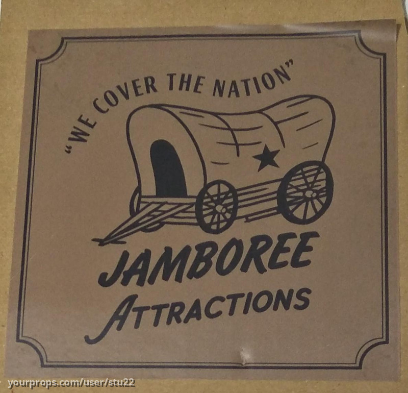 Jamboree Attractions Sticker – Elvis (2022) – image 1