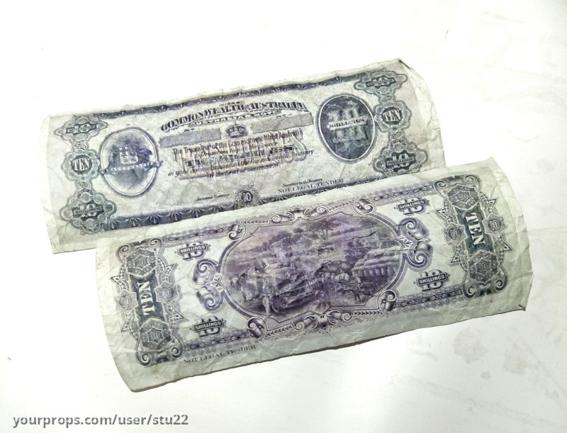 Ten Pound Notes – In Like Flynn (2018) – image 1