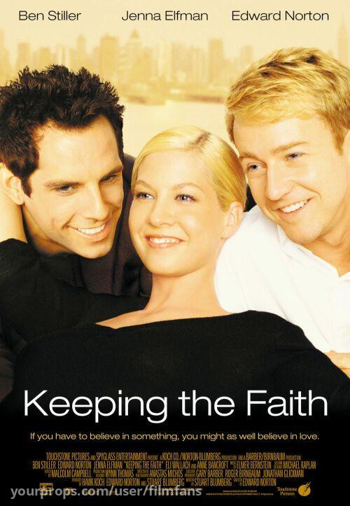 “Rabbi Jake’s” (Ben Stiller) costume Shirt & Tie – Keeping the Faith (2000) – image 5
