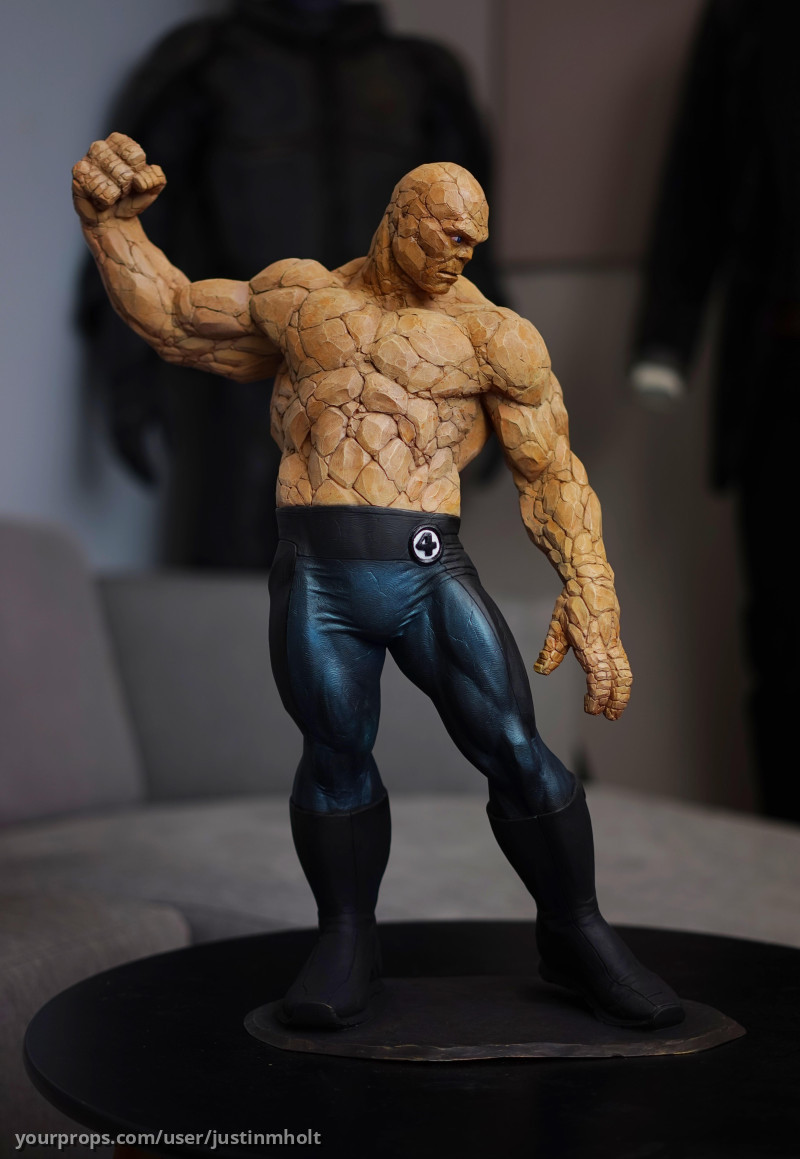 Ironhead Studio The Thing production concept maquette – Fantastic Four (2005) – image 1