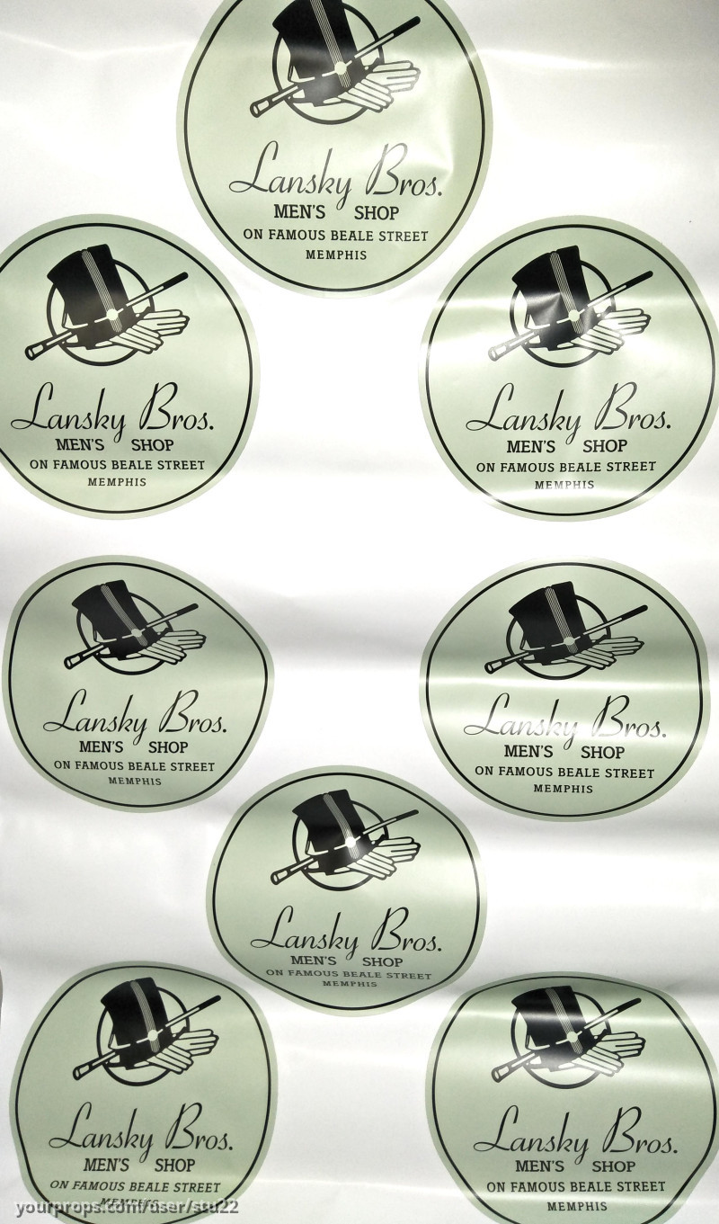 Lansky Bros. Shop Decals – Elvis (2022) – image 1