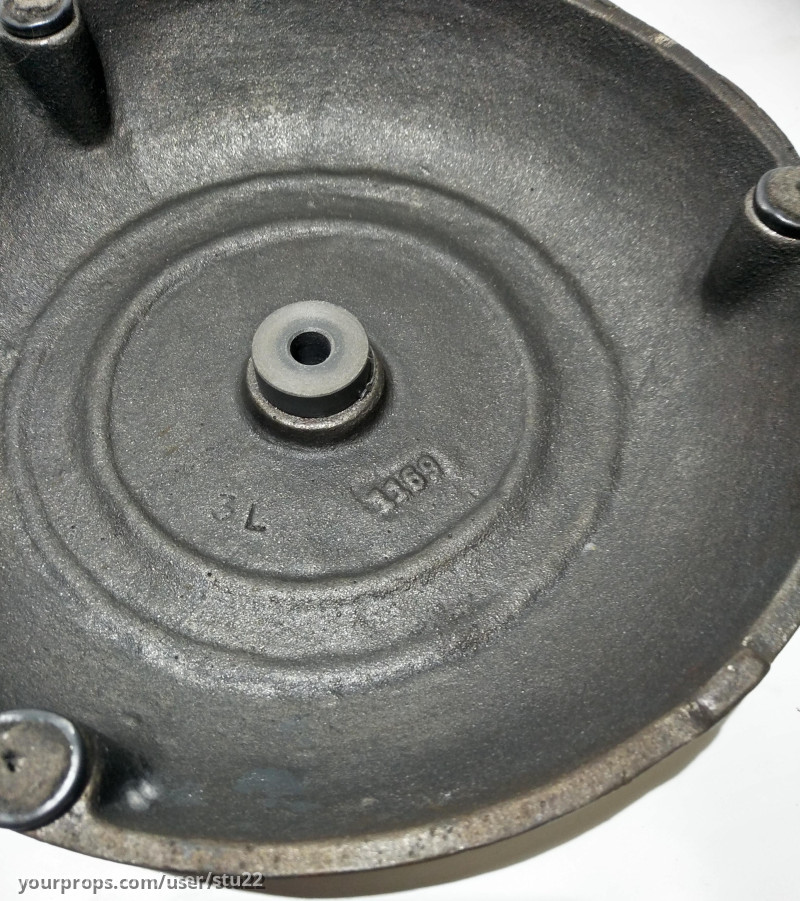 Microphone Stand Base – Elvis (2022) – image 2