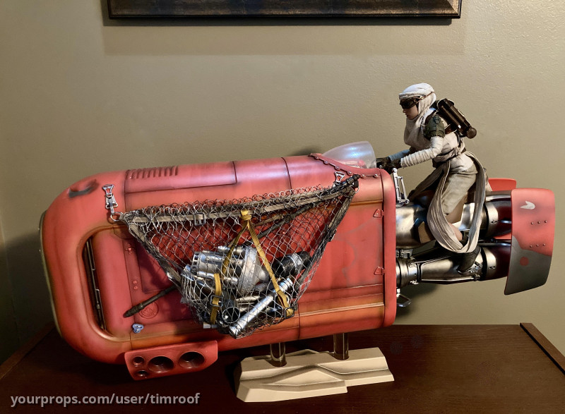 Reys speeder – Star Wars: Episode VII - The Force Awakens (2015) – image 1
