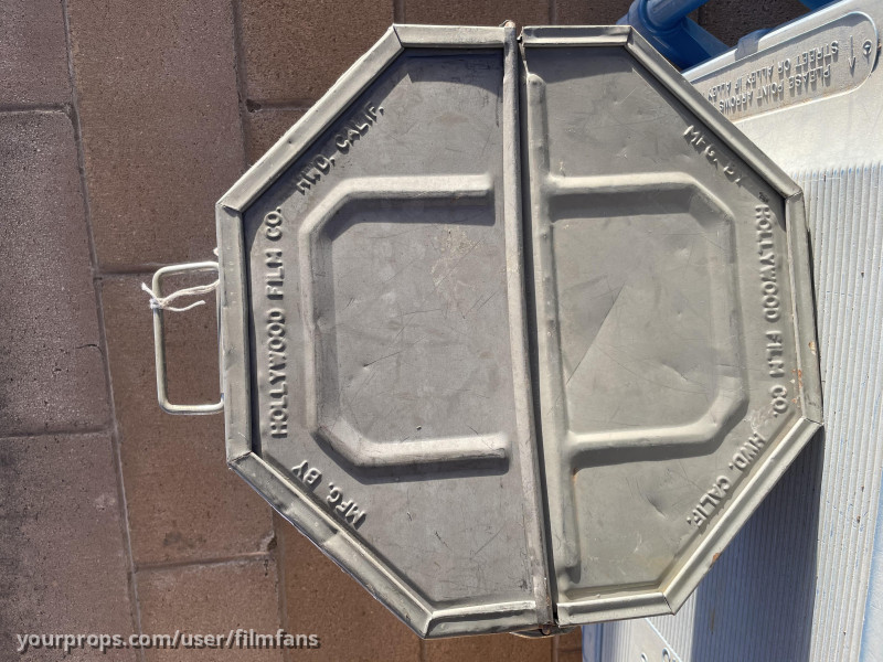 Original Metal Film Canister – image 1