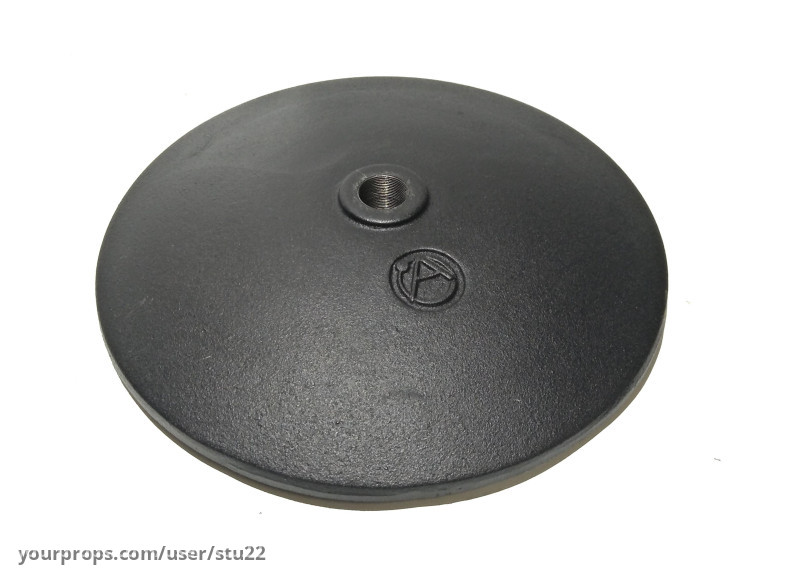 Microphone Stand Base – Elvis (2022) – image 1
