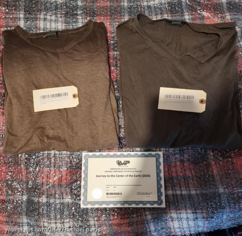 Brendan Fraser, Screen Worn Shirt Set – Journey to the Center of the Earth (2008) – image 1