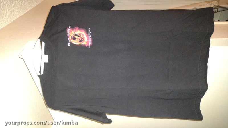 Catching Fire crew production shirt – The Hunger Games: Catching Fire (2013) – image 1