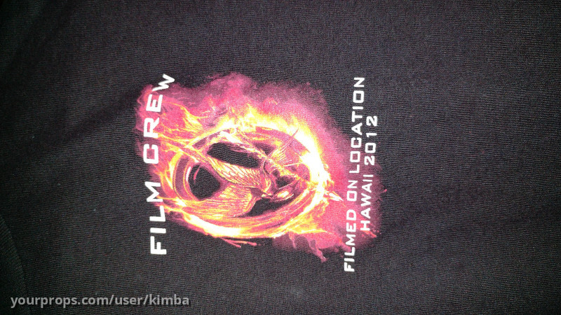 Catching Fire crew production shirt – The Hunger Games: Catching Fire (2013) – image 3