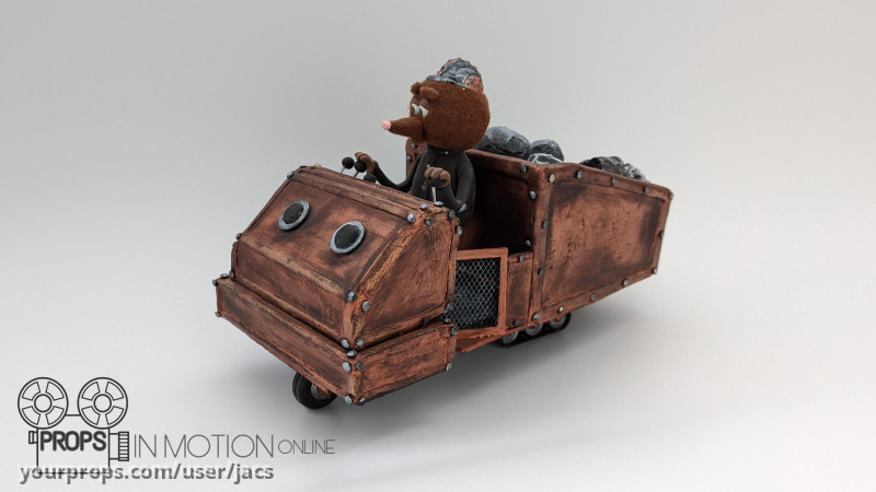 Mine vehicle with driver – Air Strike (2018) – image 1