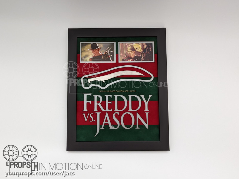 Freddy Krueger Glove Blade – Freddy vs. Jason (2003) – image 1