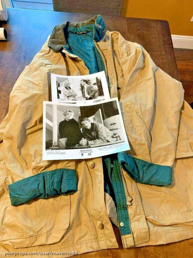 screen worn jacket – Pacific Heights (1990) – image 1