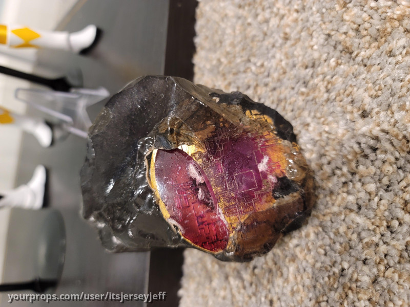 Pink Ranger Power Coin In Obsidian – Power Rangers (2017) – image 3