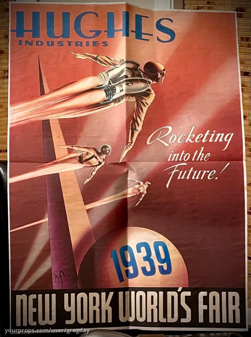 1939 World's Fair Poster – The Rocketeer (1991) – image 1