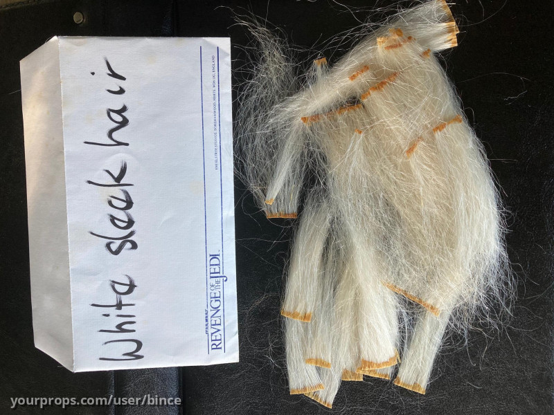 Original Yak's hair for Ewok's mask – Star Wars: Episode VI - Return of the Jedi (1983) – image 5