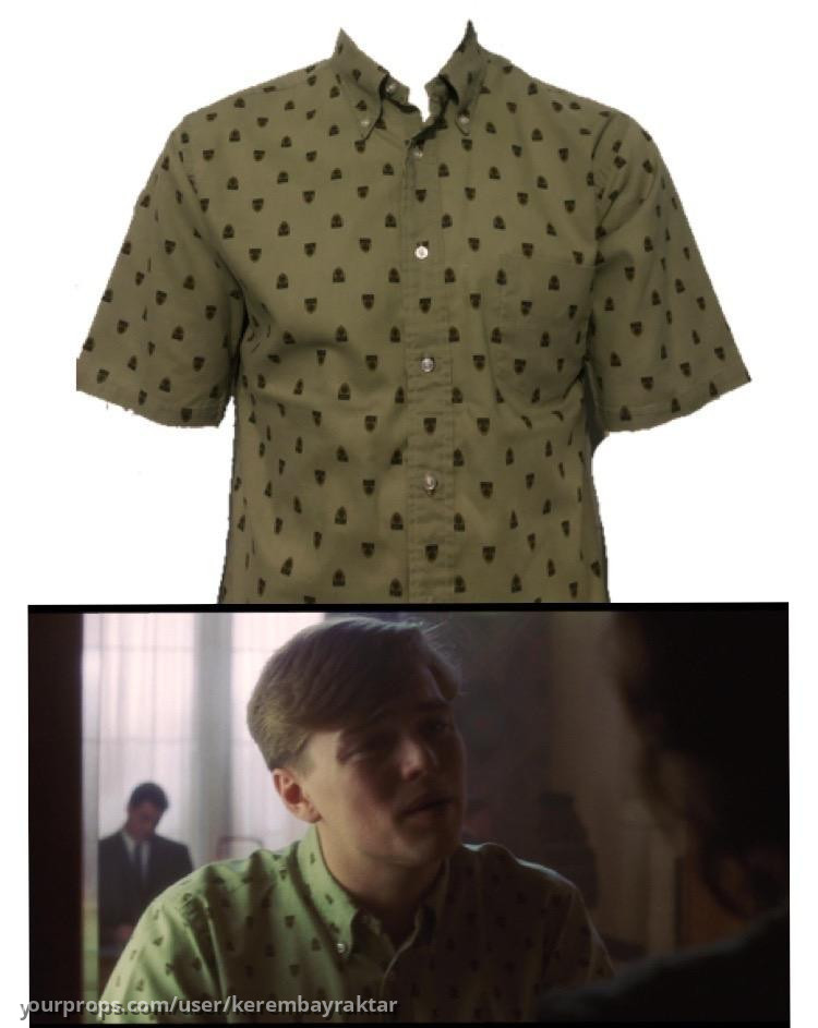 Frank Abagnale Jr (Leonardo DiCaprio’s) Green shirt – Catch Me If You Can (2002) – image 1