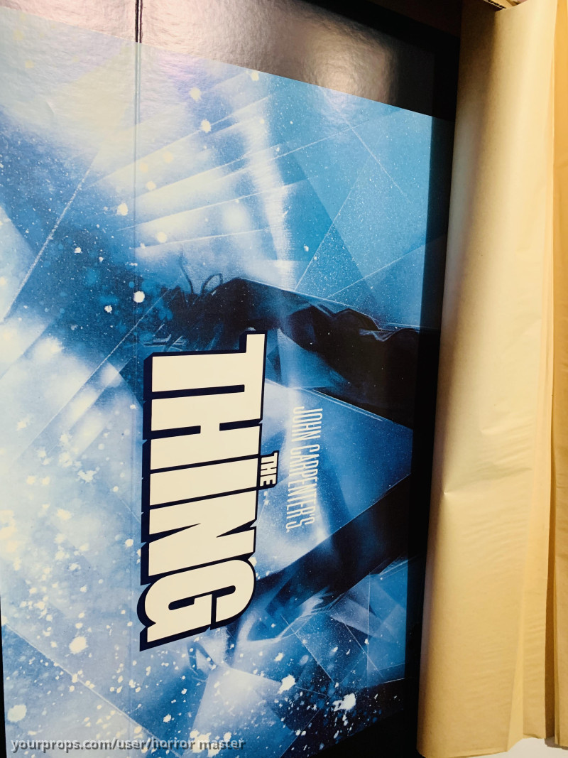 THEATRE STANDEE 40th ANNIVERSARY ONE NIGHT ONLY JUNE 25 2022-JOE HARTS THING NATION TM 2019 – The Thing (1982) – image 2