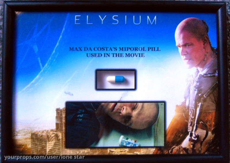 Max Da Costa Miporol Pill – Elysium (2013) – image 1