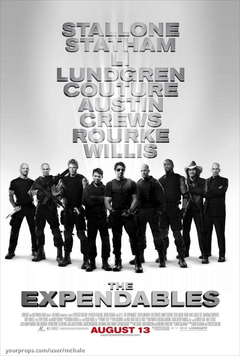 Global Wildlife Conservancy id card and badge – The Expendables (2010) – image 2