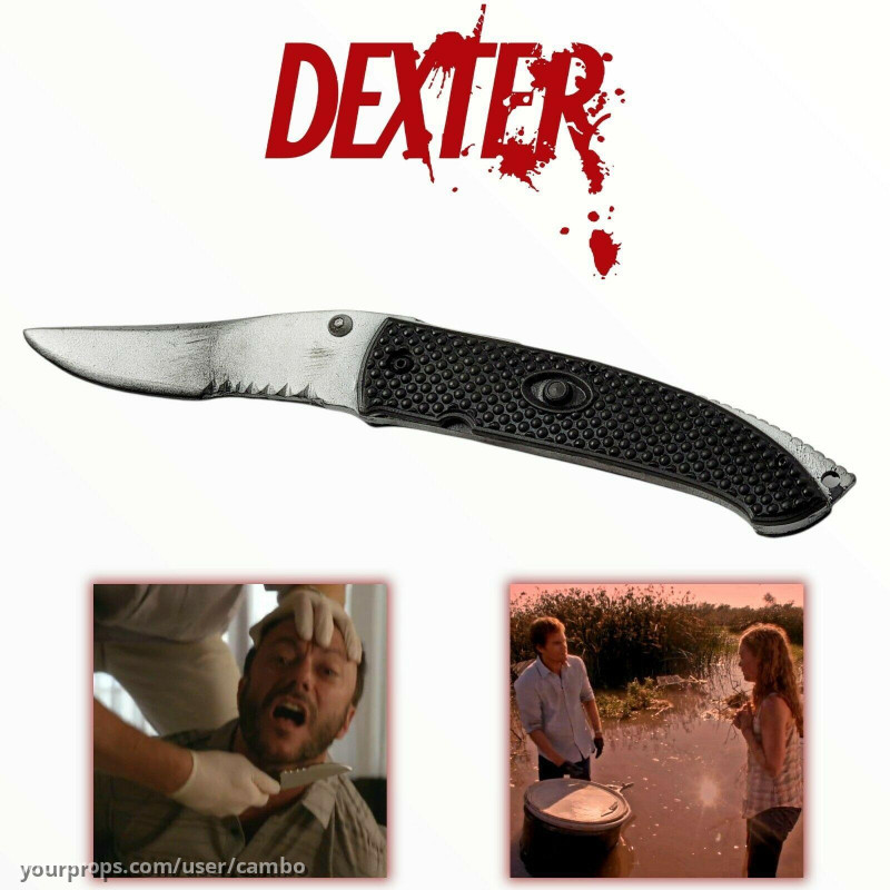 Screen Used stunt knife – Dexter (2006) – image 1