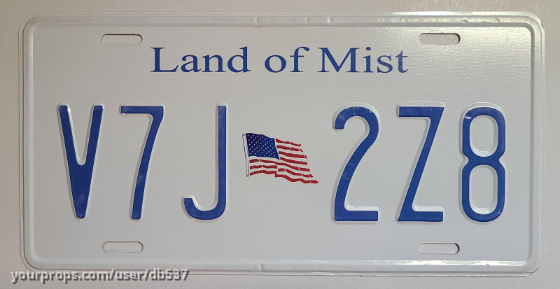 Tommy Merlyn License Plate – Arrow (2012) – image 1