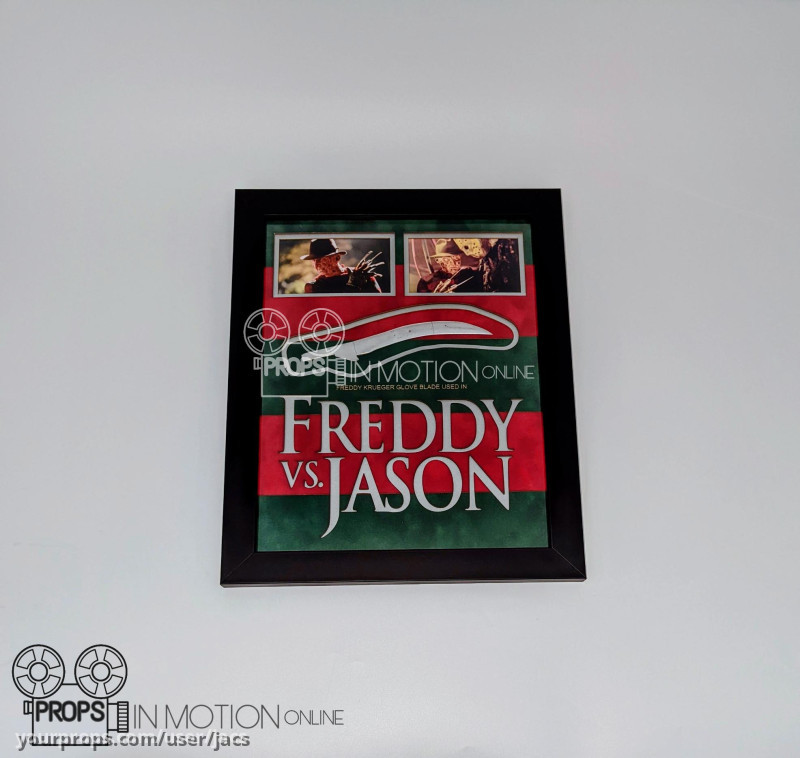 Freddy Krueger Glove Blade – Freddy vs. Jason (2003) – image 1