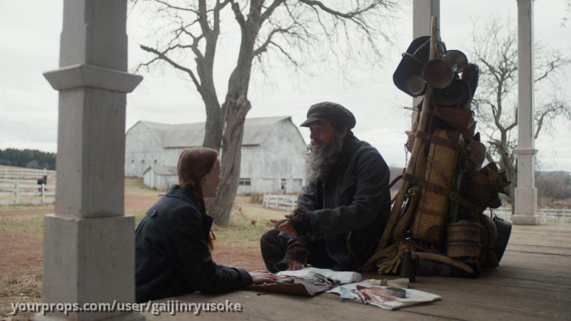 Peddler's Roll Case – Anne with an E (2017) – image 4