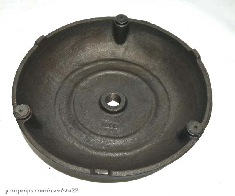 Cast Iron Mic Stand Base – Elvis (2022) – image 2