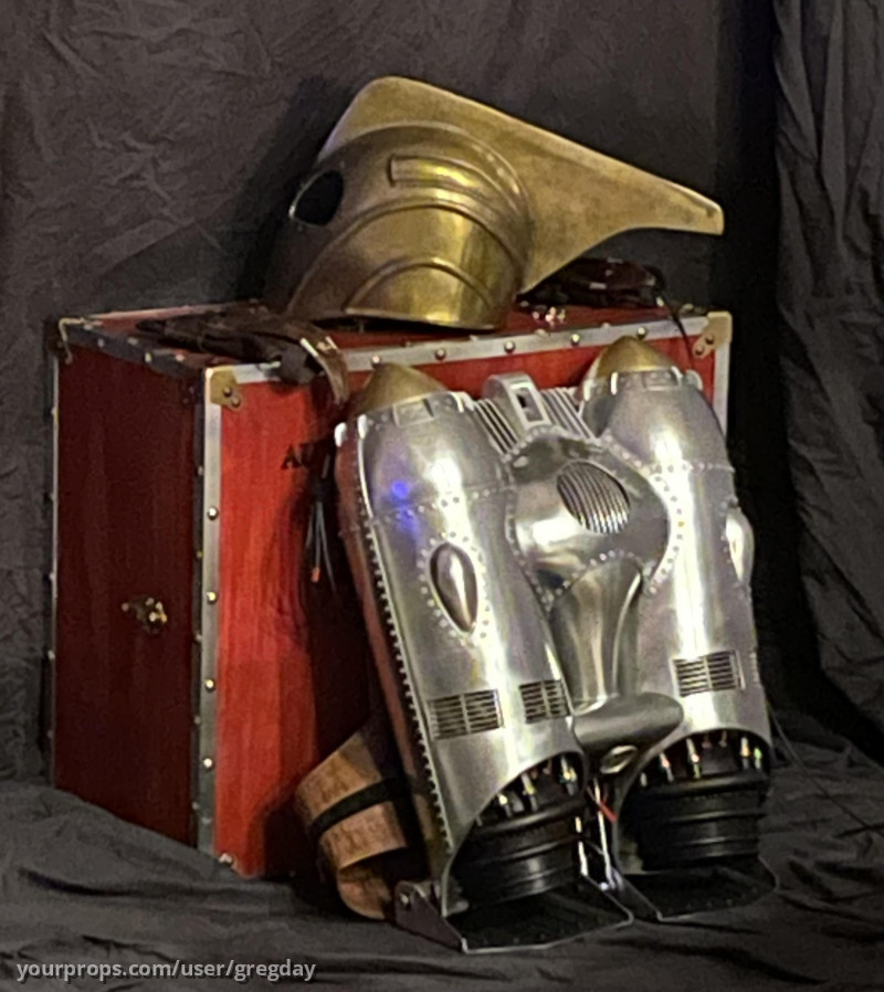 Rocketpack Case – The Rocketeer (1991) – image 5