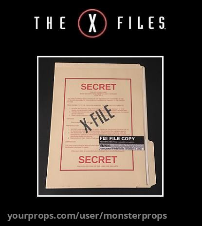 X-Fiile Prop Fox Mulder – The X-Files (1993) – image 1