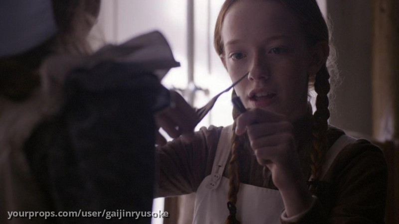 Bird Scissors – Anne with an E (2017) – image 4
