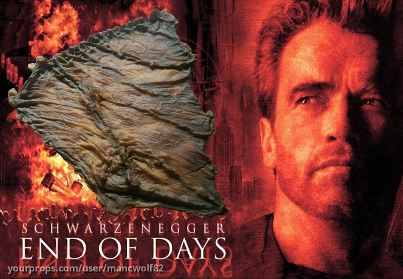 Latex Satan wing – End of Days (1999) – image 1