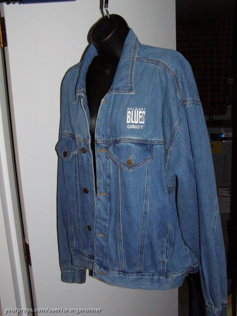Jean Jacket & Promo Items – Miami Blues (1990) – image 1
